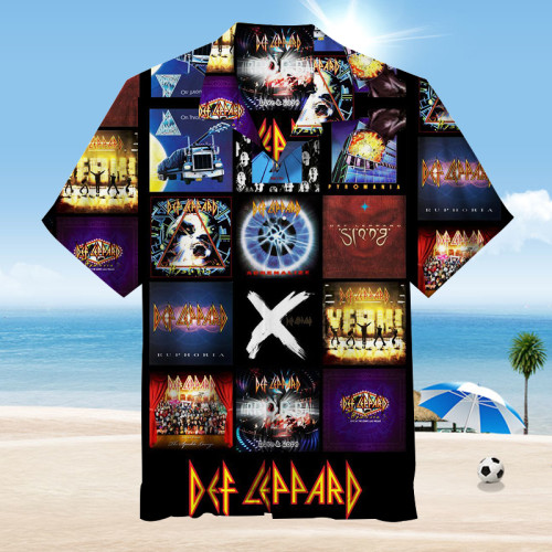 Def Leppard | Unisex Hawaiian Shirt