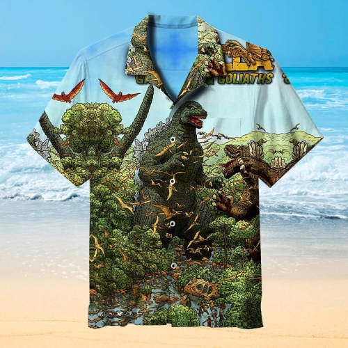 Godzilla | Hawaiian shirt