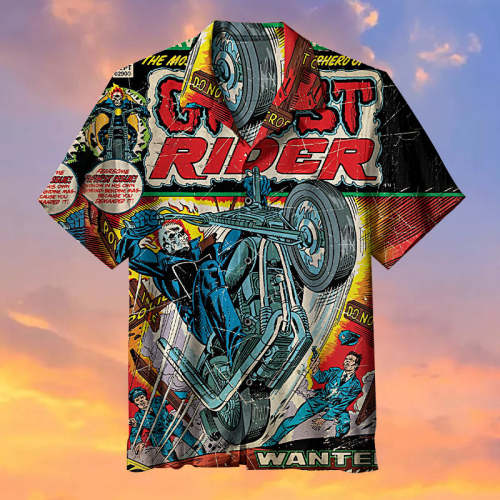 Ghost Rider |Universal Hawaiian Shirt