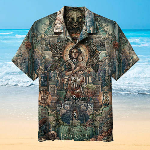 Pan's Labyrinth|Universal Hawaiian Shirt