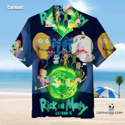 Rick and Morty | Unisex Hawaiian Shirt