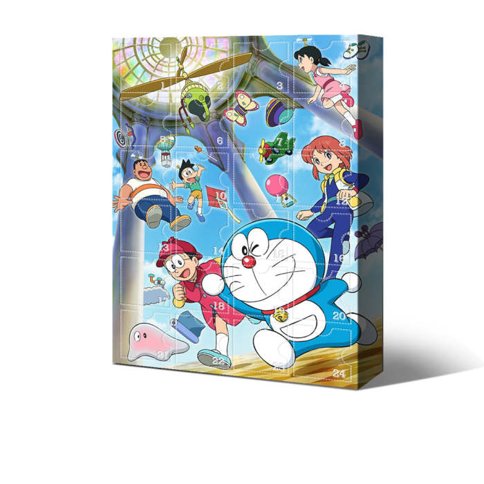 Doraemon Advent Calendar -- The One With 24 Little Doors