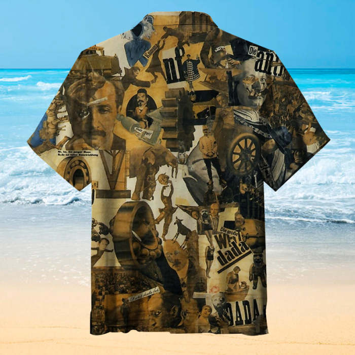 Famous Photomontages|Universal Hawaiian Shirt