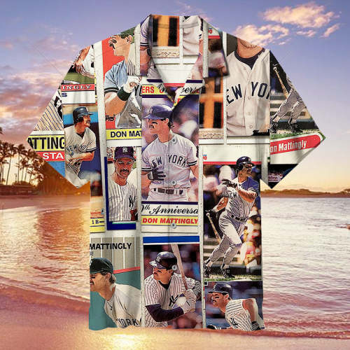 Dale Murphy Baseball Card Belt |Universal Hawaiian Shirt