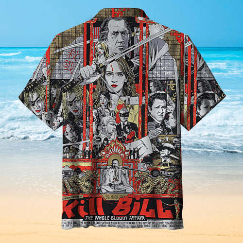 Kill Bill The Whole Bloody Affair|Universal Hawaiian Shirt