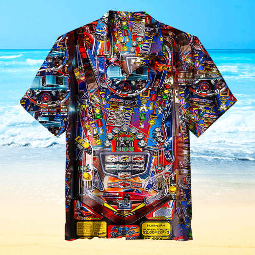 First and Free Pinball |Universal Hawaiian Shirt