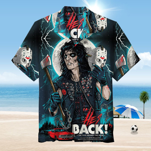 Alice Cooper |Unisex Hawaiian Shirt