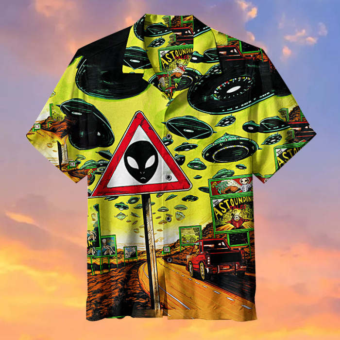 Saucer Country |Universal Hawaiian Shirt