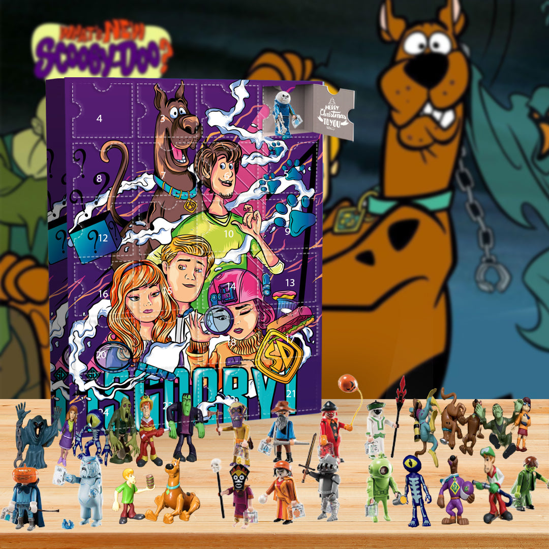 ScoobyDoo Advent Calendar The One With 24 Little Doors