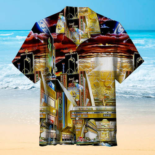 Empty City |Unisex Hawaiian Shirt