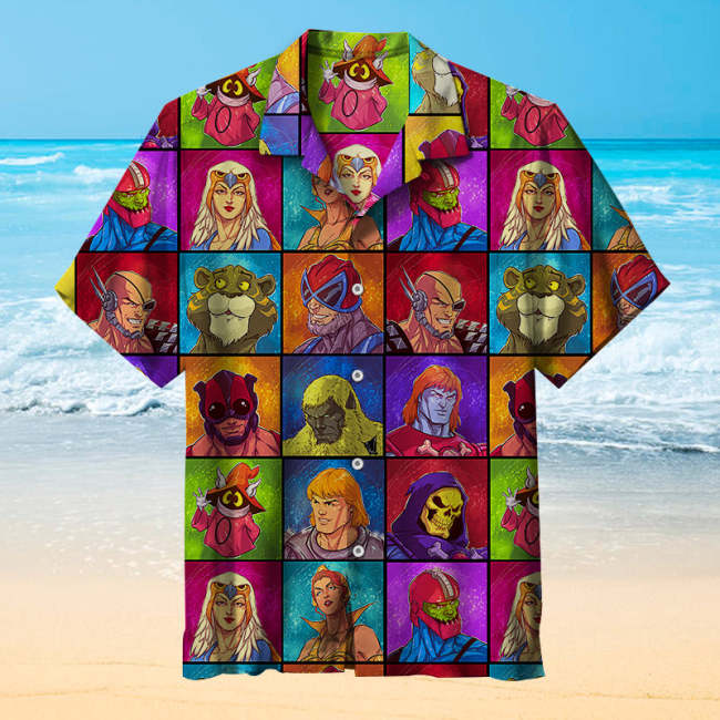 Master of the Universe |Universal Hawaiian Shirt