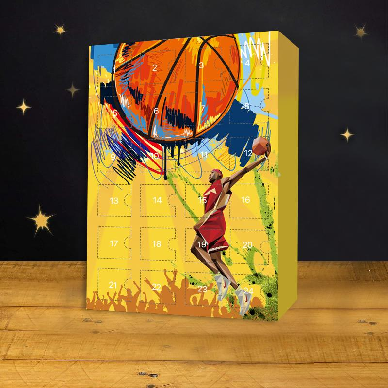 Basketball Advent Calendar Basketball Advent Calendar