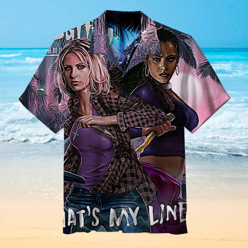 What's My Line Part 1 |Universal Hawaiian Shirt