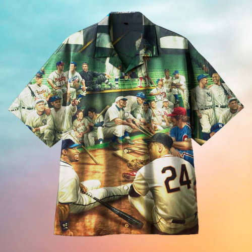 Baseball Era Universal Hawaiian Shirt