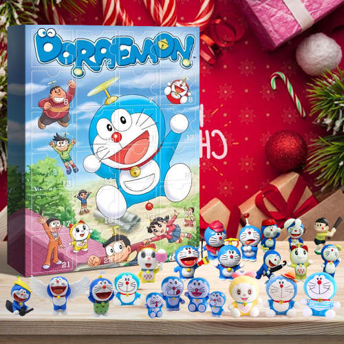 Doraemon Advent Calendar -- The One With 24 Little Doors