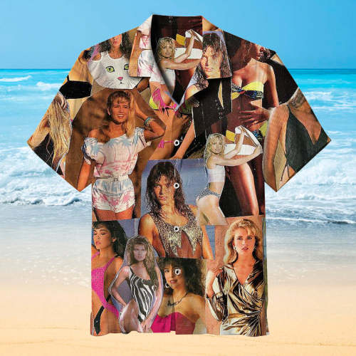 Pretty Girls Collage |Universal Hawaiian Shirt