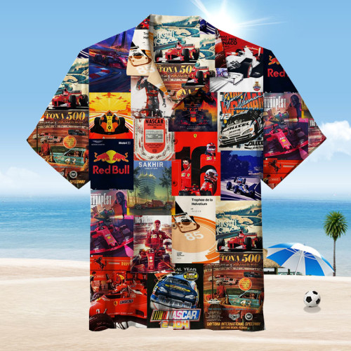 Nascar |Universal Hawaiian Shirt