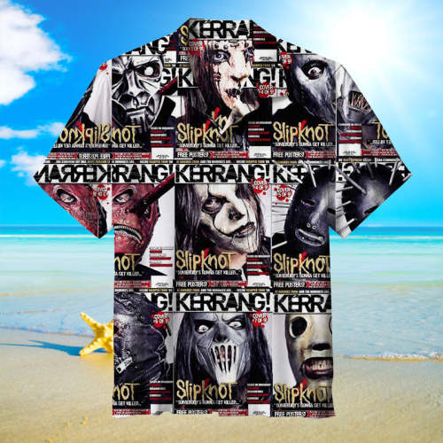 Slipknot | Unisex Hawaiian Shirt