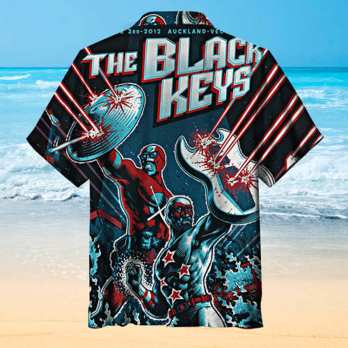 The Black Keys|Universal Hawaiian Shirt