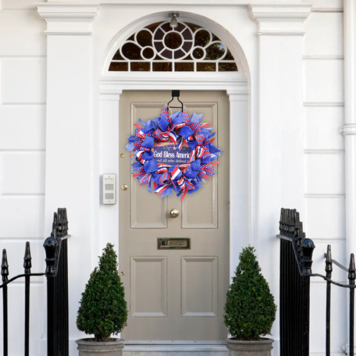 Patriotic Independence Day Wreaths