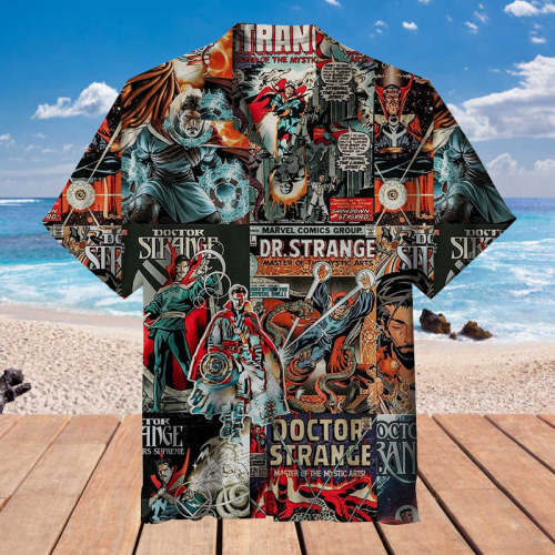 Doctor Strange | Unisex Hawaiian Shirt