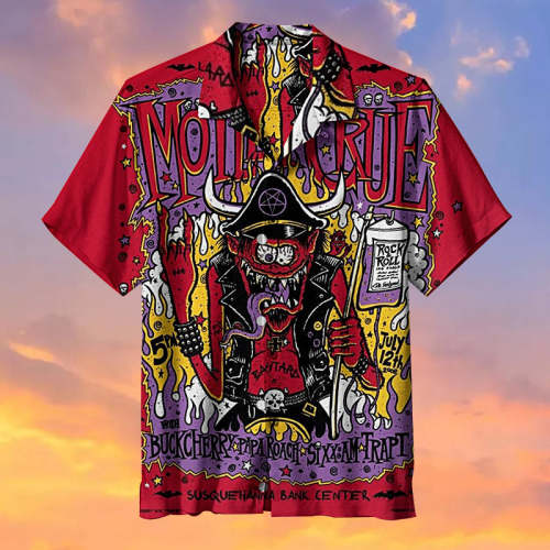 Motley Crue |Universal Hawaiian Shirt