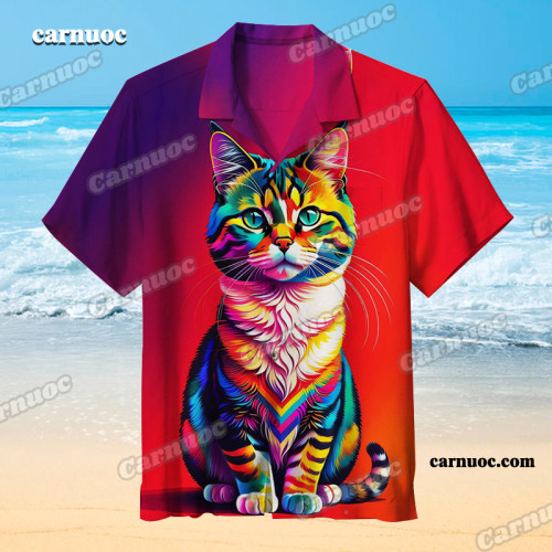 Cute Cats - The Purrfect Fashion Statement for Cat Lovers l Hawaiian Shirt