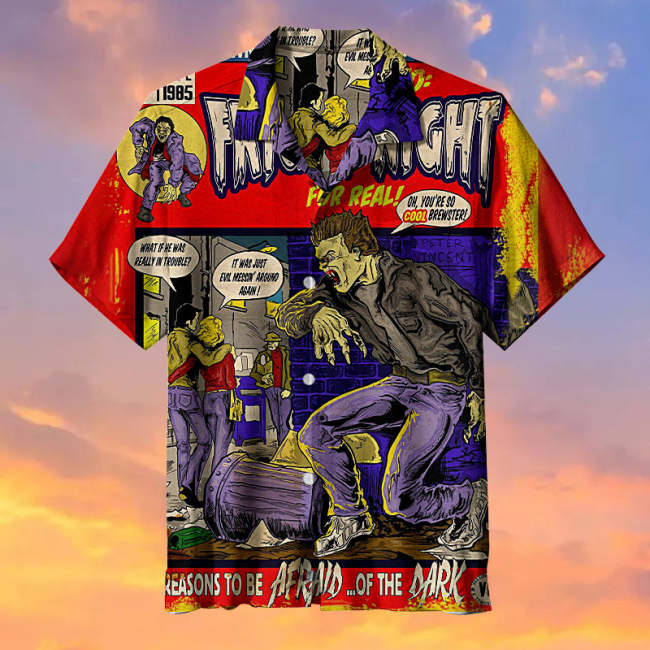 FRIGHT NIGHT |Universal Hawaiian Shirt