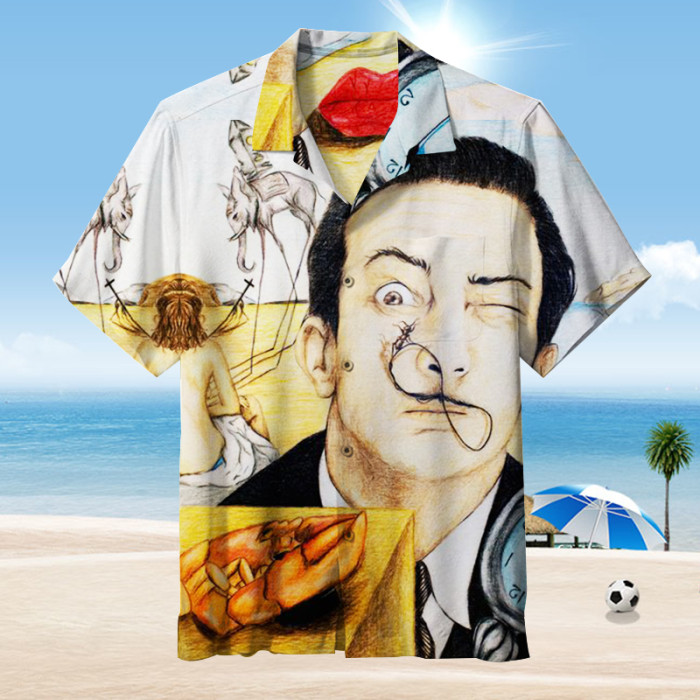 Salvador Dalí  |Unisex Hawaiian Shirt