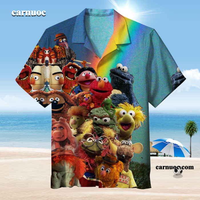 The Muppets| Universal Hawaiian Shirt