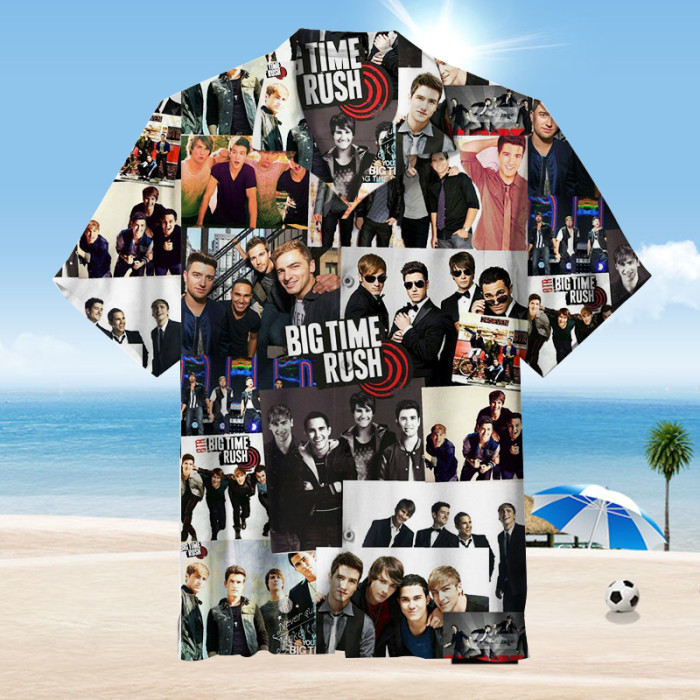 Big Time Rush | Unisex Hawaiian Shirt