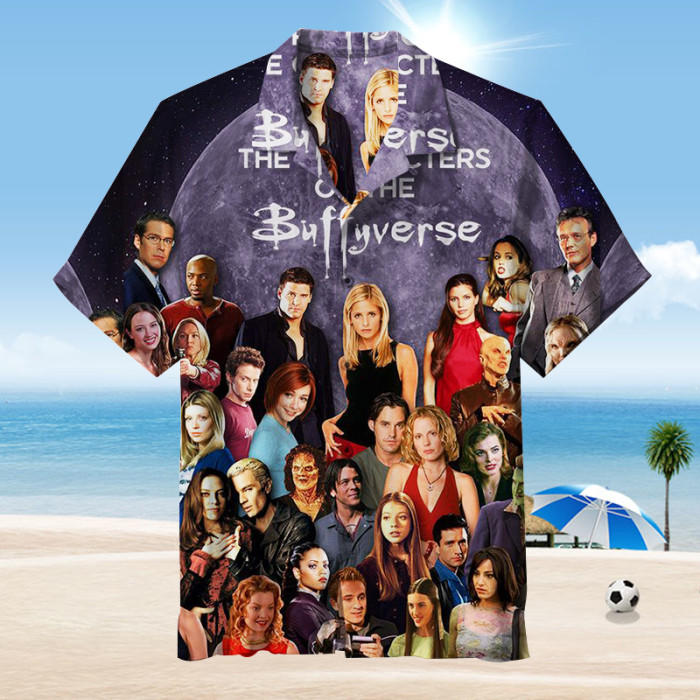 Buffy the Vampire Slayer |Unisex Hawaiian Shirt