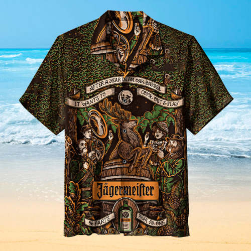 Jagermeister |Universal Hawaiian Shirt