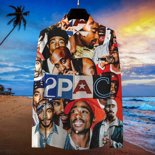 Tupac Shakur Long Sleeve Shirt