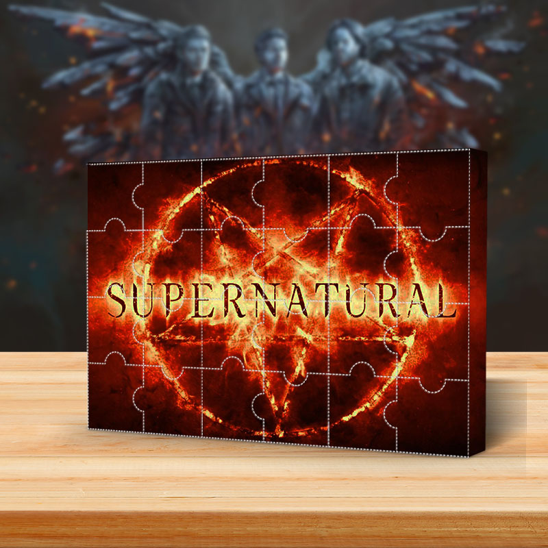 Supernatural Advent Calendar The One With 24 Little Doors