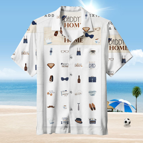 Father's Day Universal Hawaiian Shirt