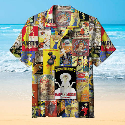 Vintage Posters |Unisex Hawaiian Shirt