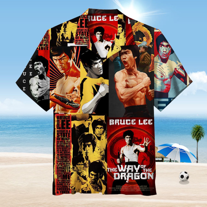 Bruce Lee |Universal Hawaiian Shirt