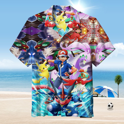 Pokémon I Choose You | Universal Hawaiian Shirt