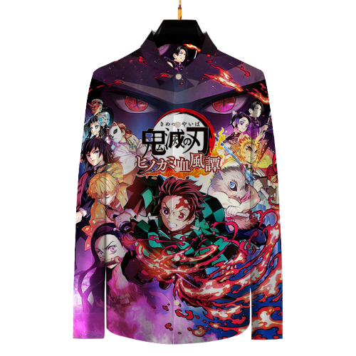 Demon Slayer: Kimetsu no Yaiba - The Hinokami Chronicles Long Sleeve Shirt