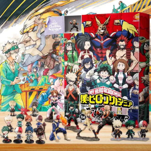 2024 My Hero Academia Advent Calendar#001