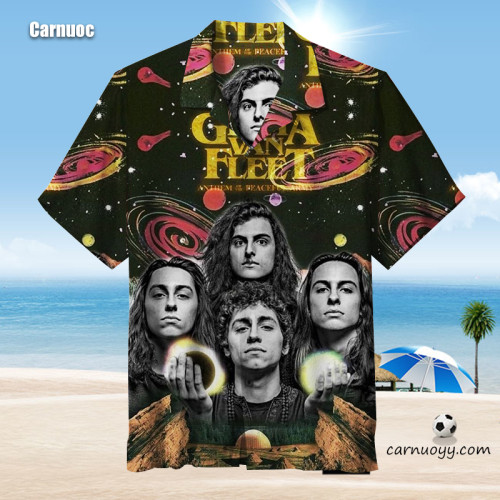 Greta Van Fleet | Unisex Hawaiian Shirt