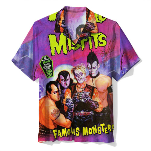 Misfits | Unisex Hawaiian Shirt