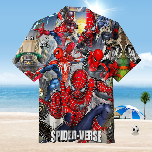 Amazing Spiderman |Unisex Hawaiian Shirt