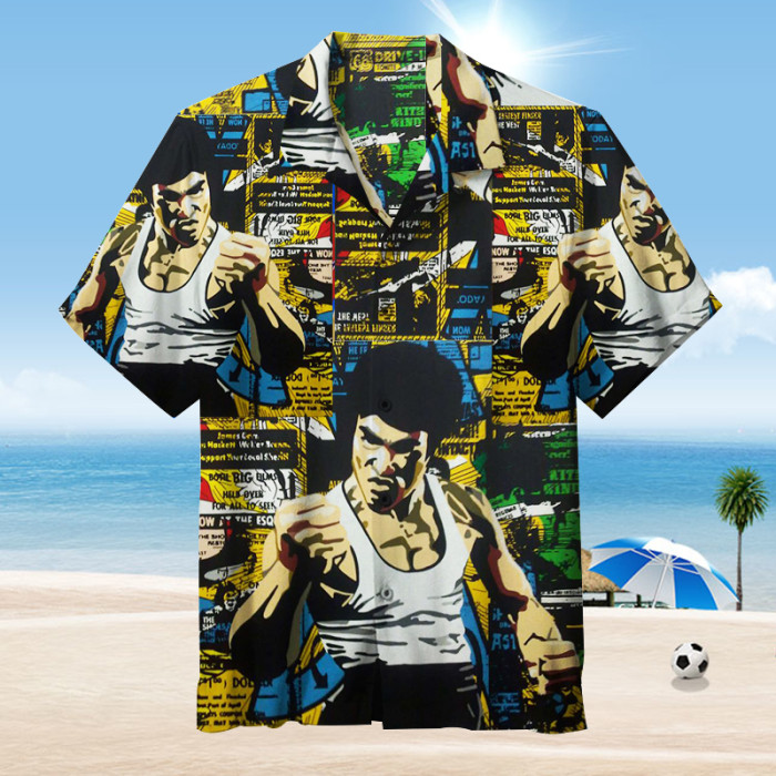 Bruce Lee |Universal Hawaiian Shirt