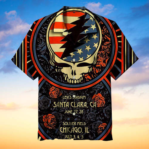 Grateful Dead Sign |Universal Hawaiian Shirt