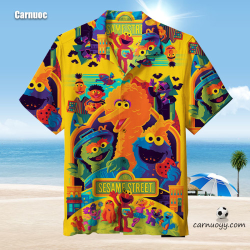 Sesame Street| Universal Hawaiian Shirt