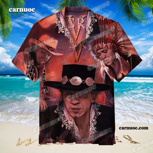 Stevie ray Vaughan - Eternal Love | Universal Hawaiian Shirt