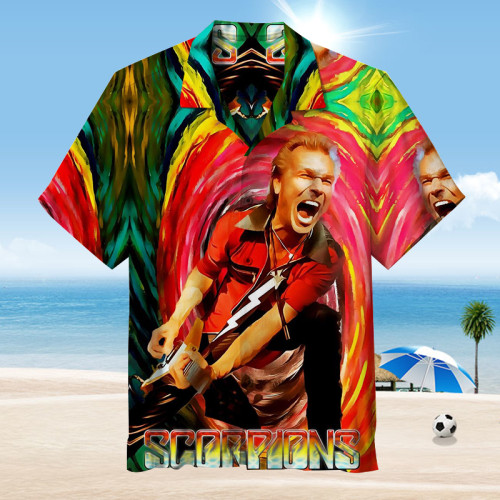 SCORPIONS |Unisex Hawaiian Shirt