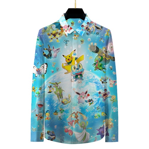 Pokémon Universe Long Sleeve Shirt